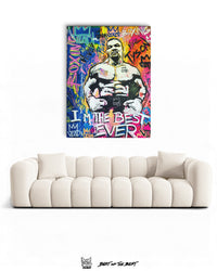 Art VLADI - TYSON - Print Painting - www.vladicomics.com
