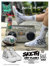 Art VLADI - Poster - www.vladicomics.com