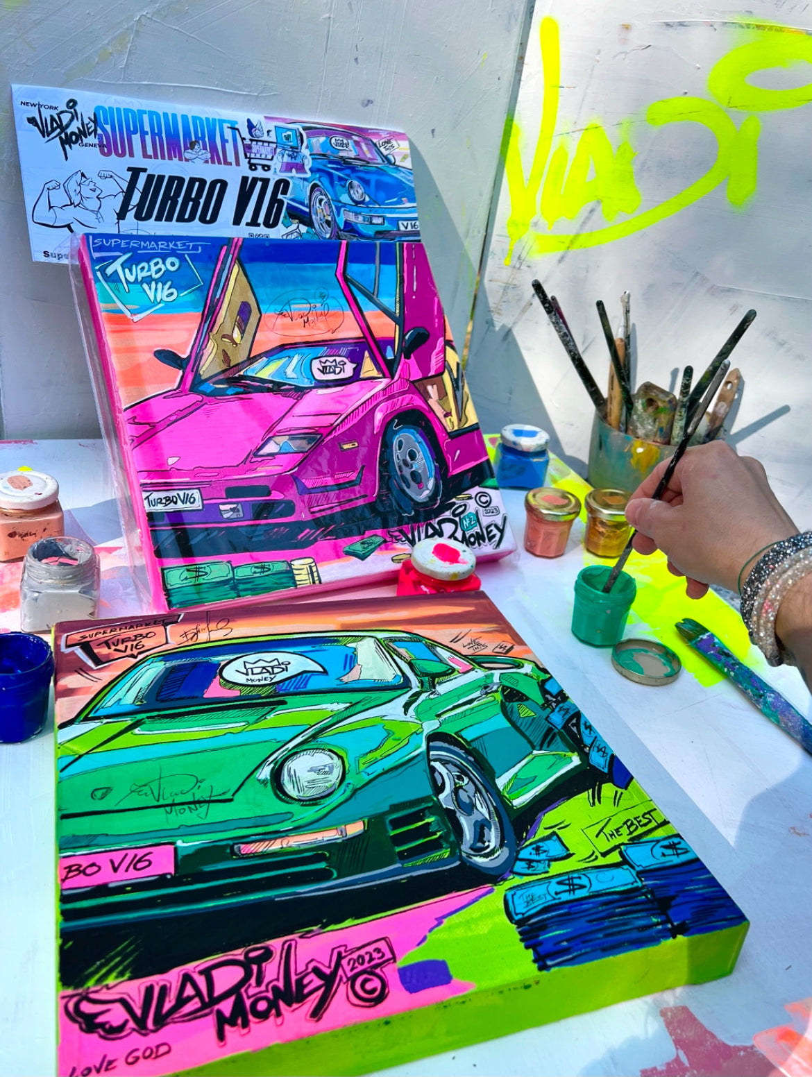 ORIGINAL PAINTING