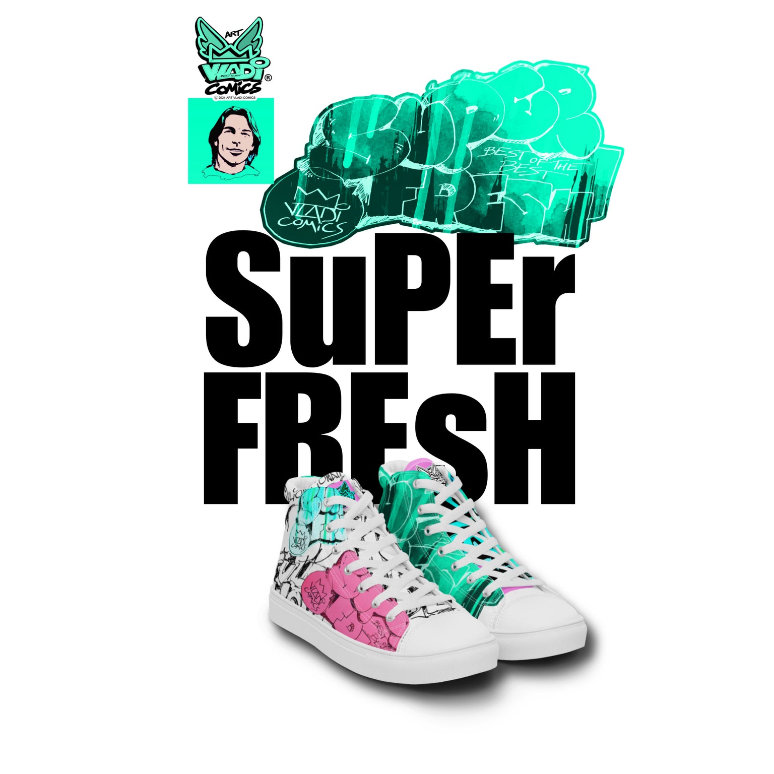SNEAKERS Art VLADI 1  Super Fresh