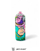 Art VLADI - KONG - Spray Cans - www.vladicomics.com
