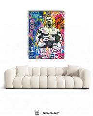Art VLADI - TYSON - Print Painting - www.vladicomics.com