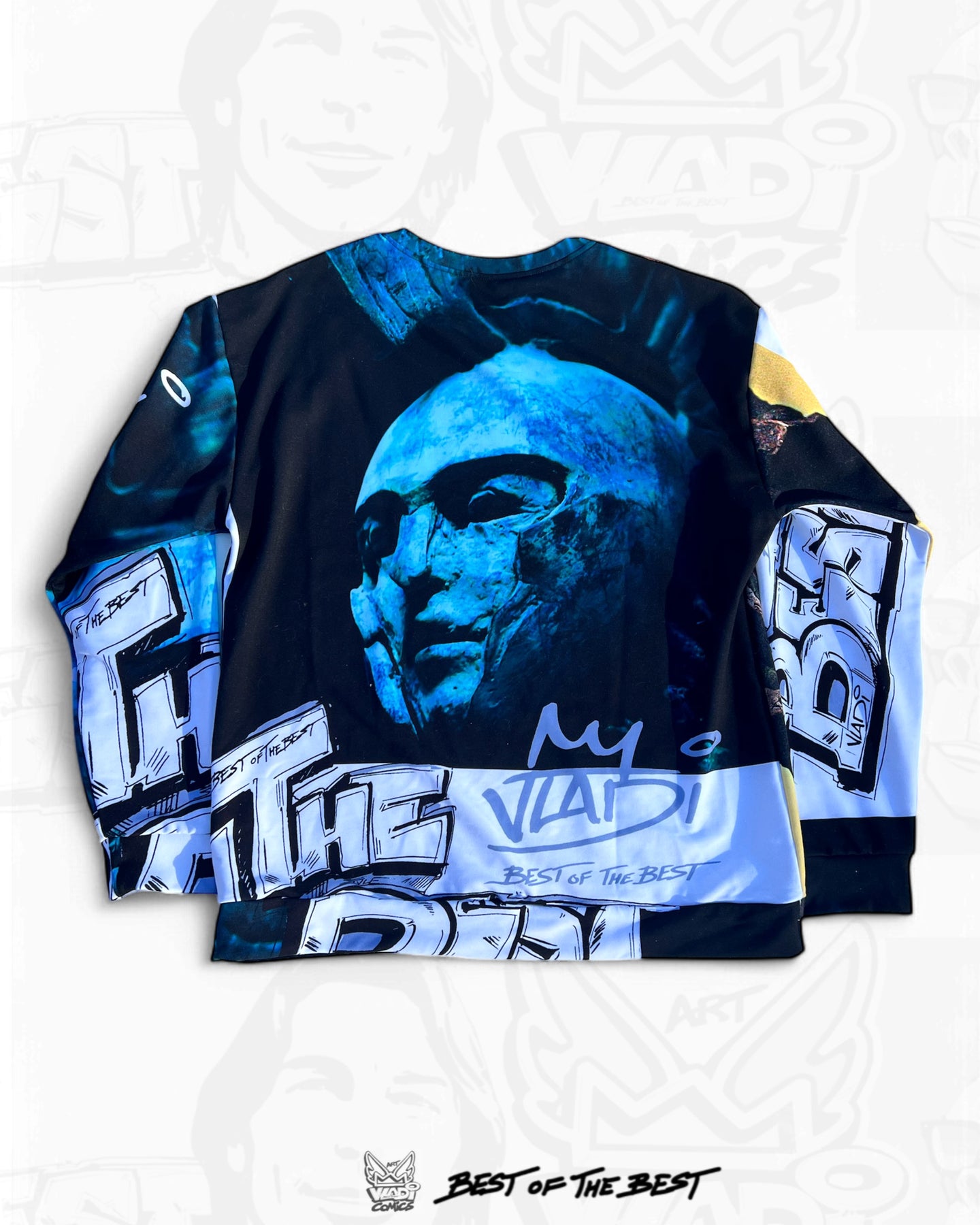 Art VLADI Mint Elite - TROY - Sweatshirt - www.vladicomics.com