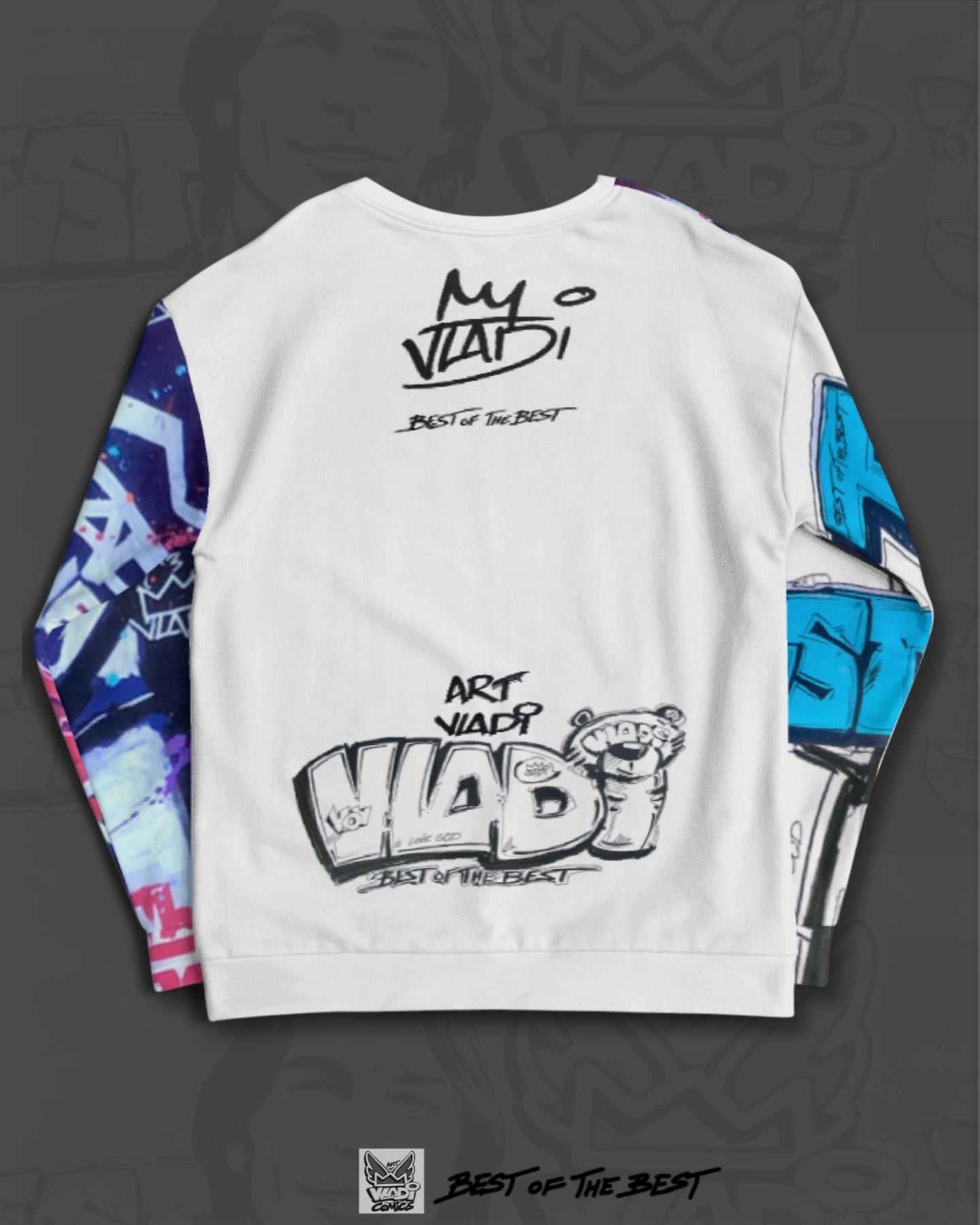 Art VLADI Mint Elite - The Godfather - Sweatshirt - www.vladicomics.com