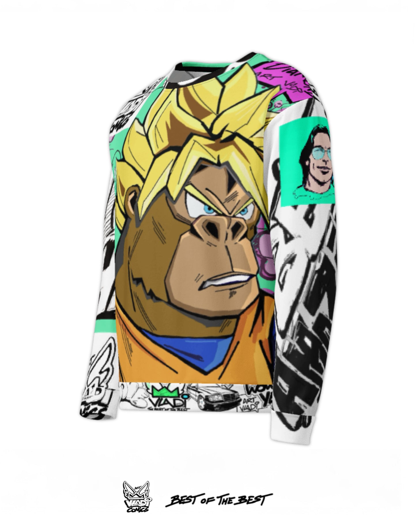 Art VLADI - KONG - Sweatshirt - www.vladicomics.com