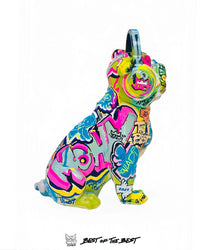 Art VLADI - City Doggie -Money - Pop Figure - www.vladicomics.com