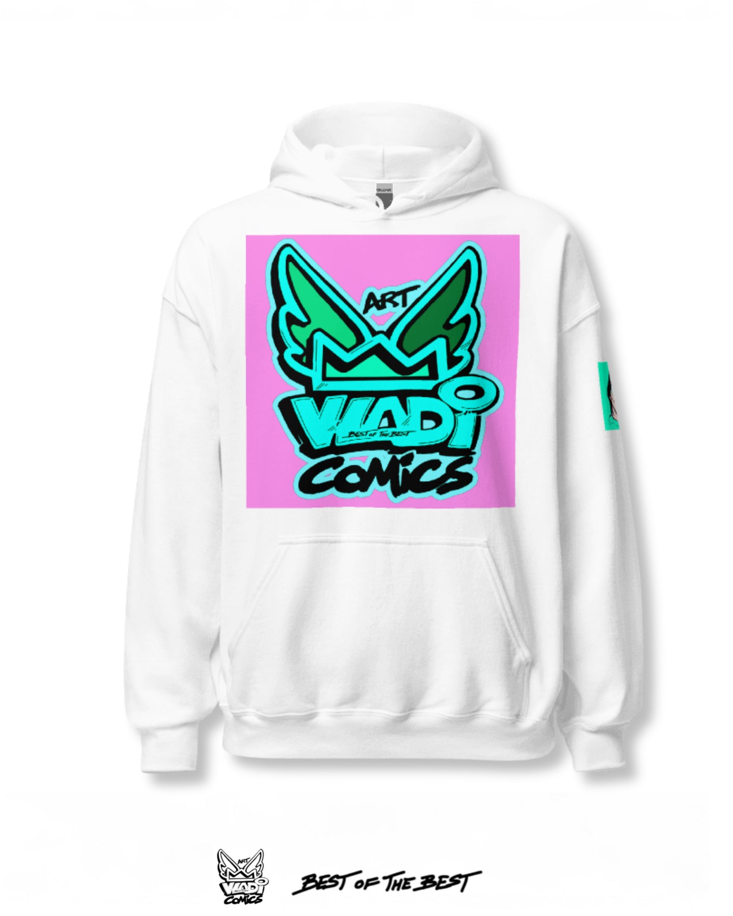 Art VLADI - VLADI Comics - Sweatshirt - www.vladicomics.com