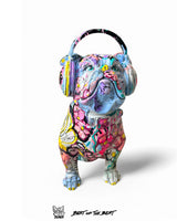 Art VLADI - City Doggie -Love - Pop Figure - www.vladicomics.com