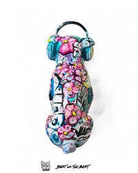 Art VLADI - City Doggie -Love - Pop Figure - www.vladicomics.com