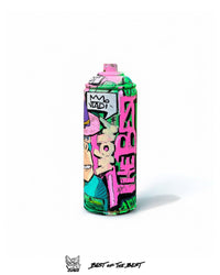 Art VLADI - KONG - Spray Cans - www.vladicomics.com