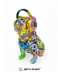 Art VLADI - City Doggie -Money - Pop Figure - www.vladicomics.com