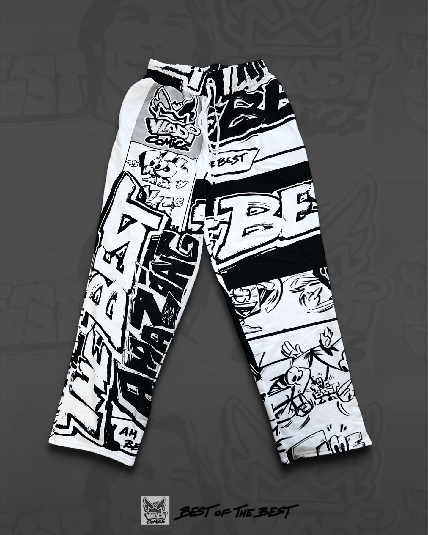 Art VLADI Comics - The BEST - Pants - www.vladicomics.com