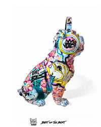 Art VLADI - City Doggie -Love - Pop Figure - www.vladicomics.com