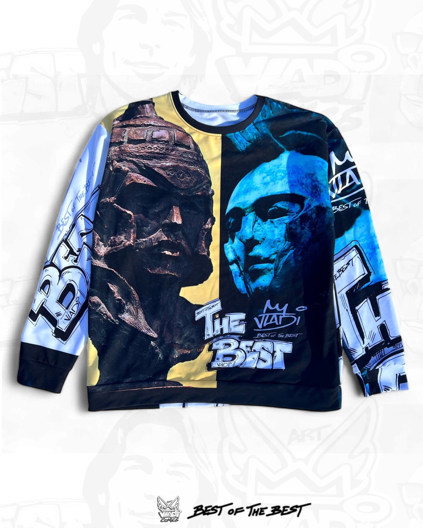 Art VLADI Mint Elite - TROY - Sweatshirt - www.vladicomics.com