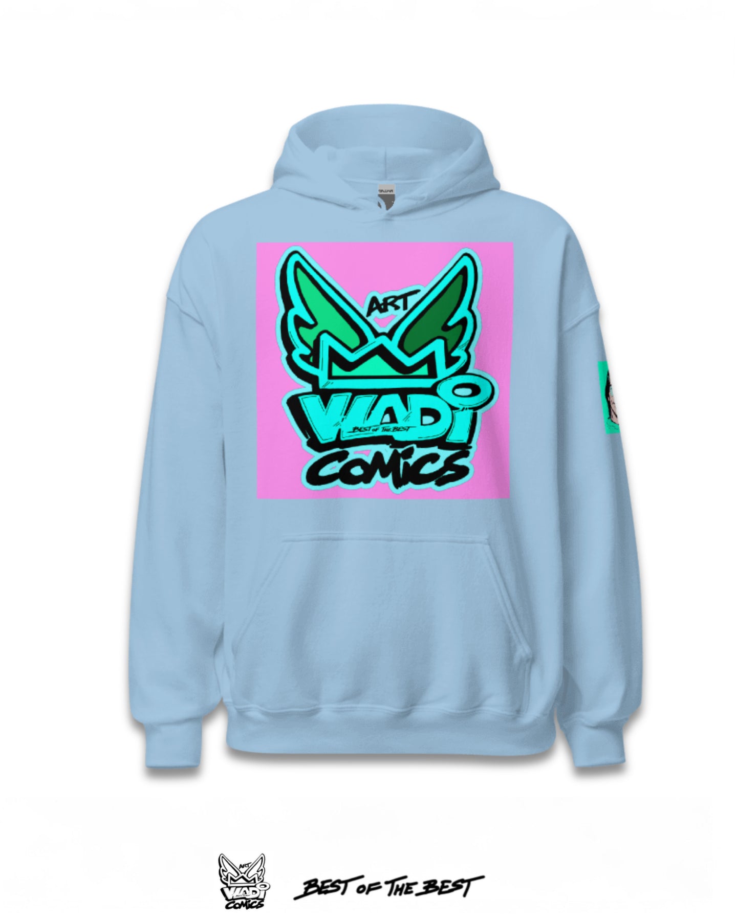 Art VLADI - VLADI Comics - Sweatshirt - www.vladicomics.com
