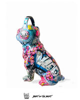 Art VLADI - City Doggie -Love - Pop Figure - www.vladicomics.com